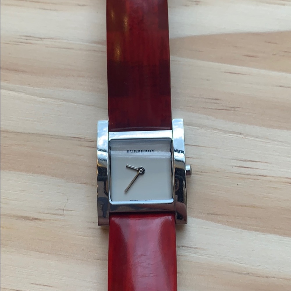 Burberry watch